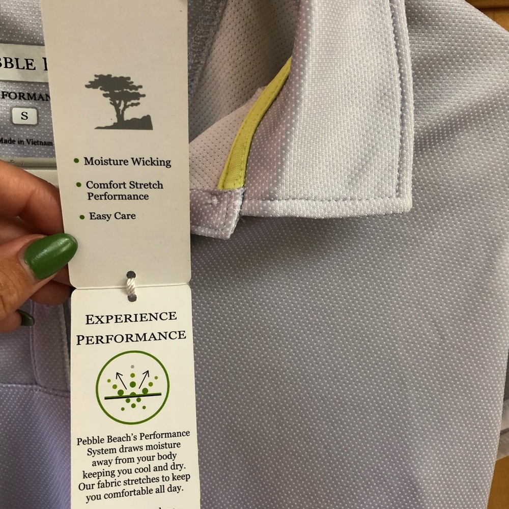 Women’s Pebble Beach Performance Golf Shirt